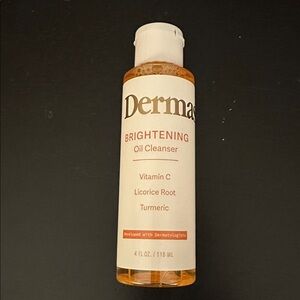Dermasil Brightening Oil Cleanser Vitamin C, Licorice Root & Turmeric
